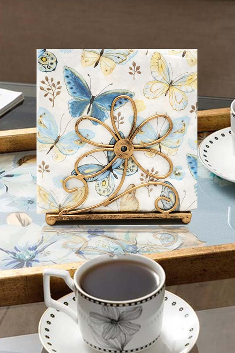 Butterfly Paper Luncheon Napkins - 20 Per Package