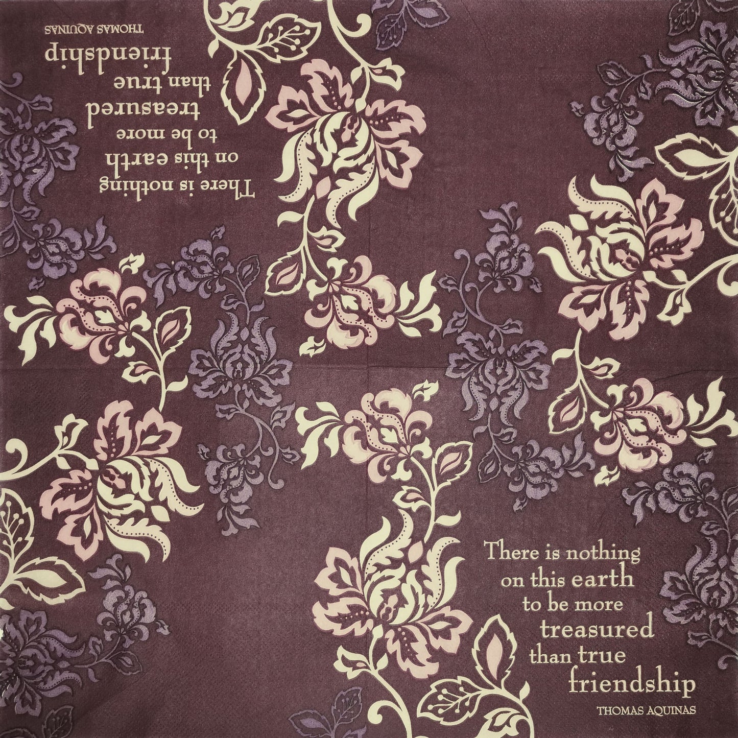 Friendship Paper Luncheon Napkins in White - 20 Per Package